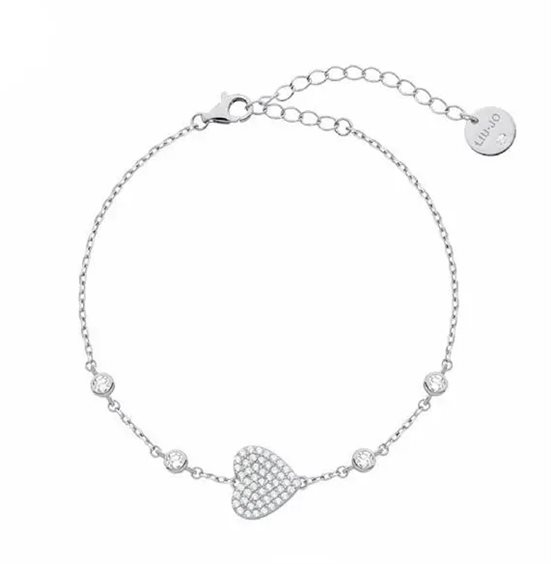 Bracelet Liu Jo Woman in Silver Zircone ALJ243 - ALJ243
